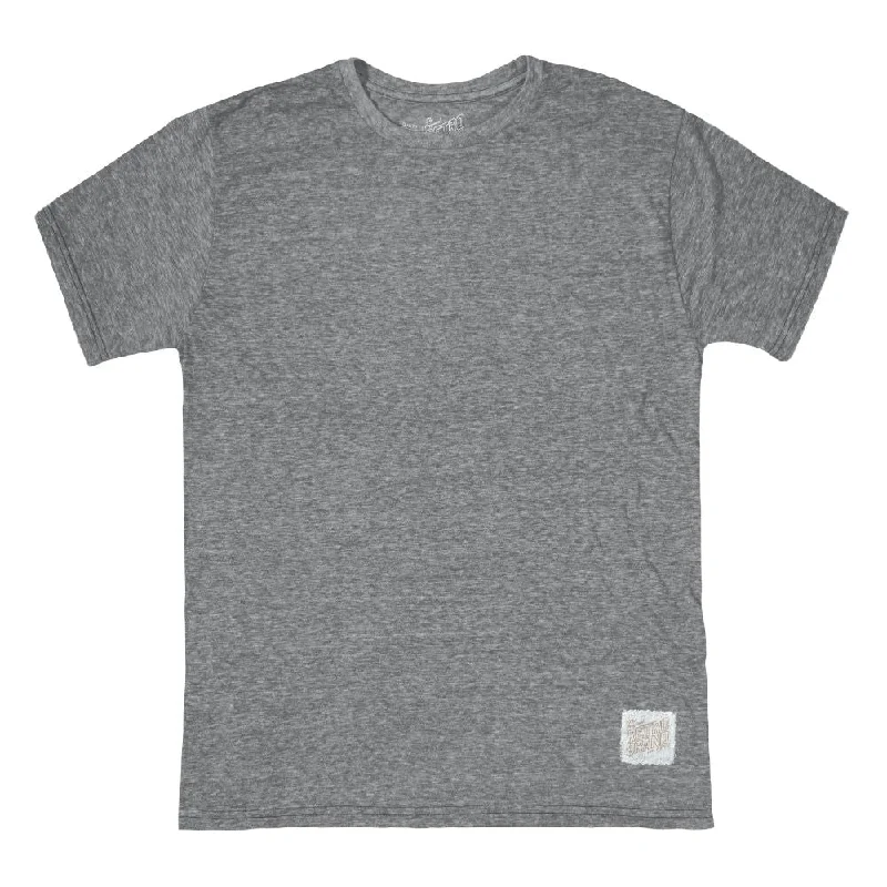 Retro Comfort Tri-Blend Blank Tee