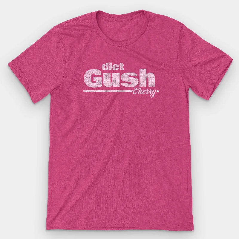 Diet Gush Cherry Soda Graphic T-Shirt Elegant Classic Vintage