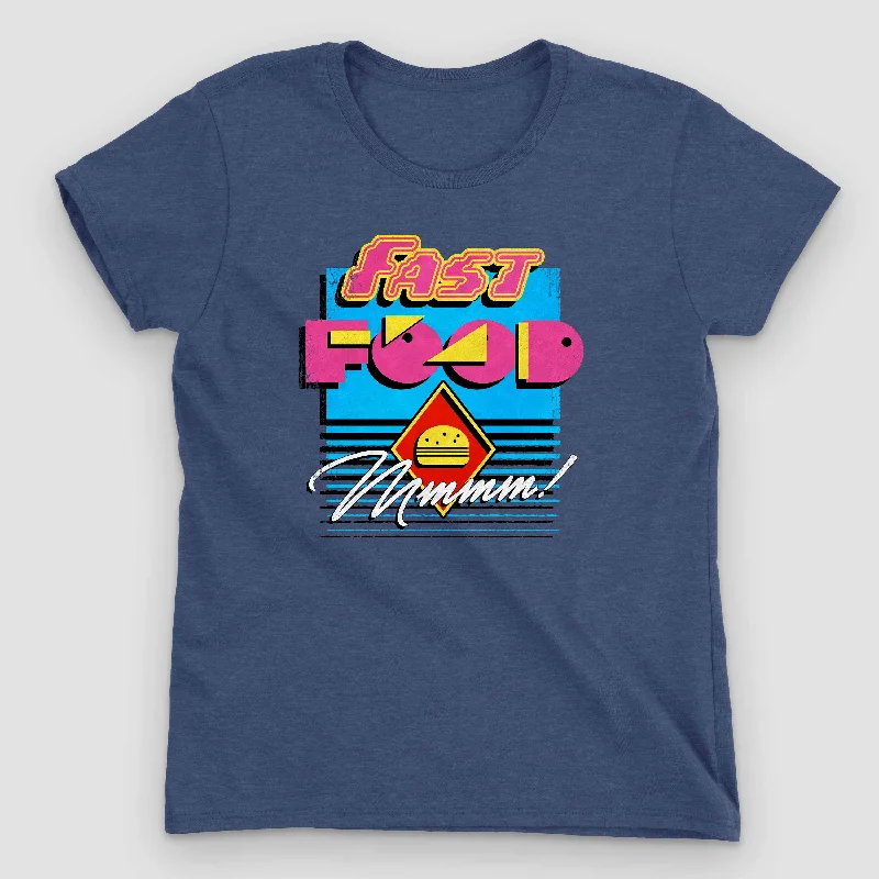 90s Fast Food Women's Graphic T-Shirt