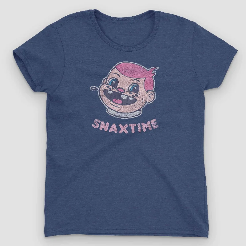 Snaxtime Original Women's Graphic T-Shirt