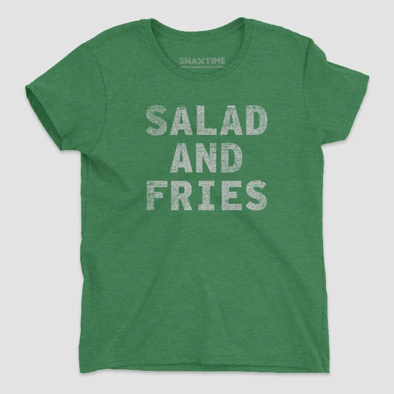 Salad and Fries Women's Graphic T-Shirt