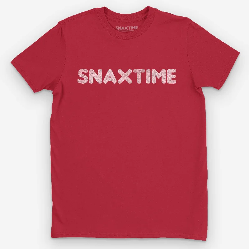 Snaxtime Summer Job T-Shirt Basic T-Shirt Crew Neck Short Sleeve