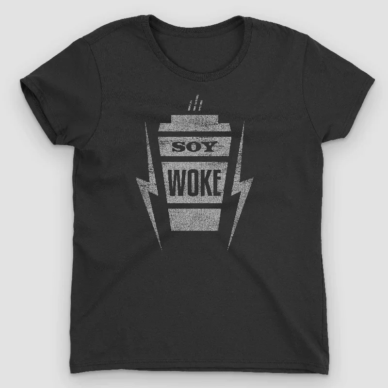 Soy Woke Latte Women's Graphic T-Shirt