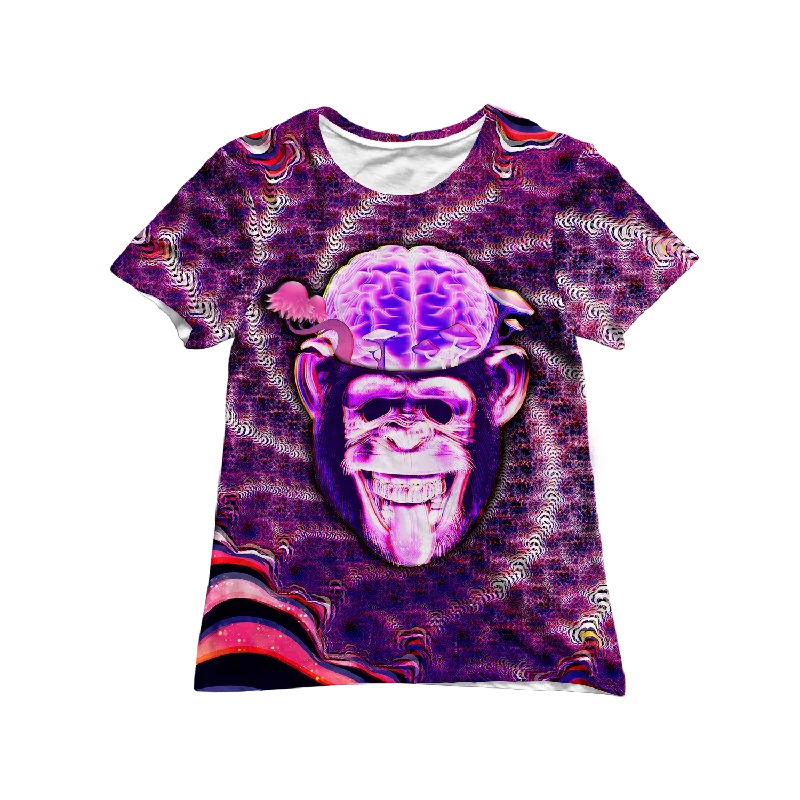 Ston~ Ape Brain All Over Print Women's Tee