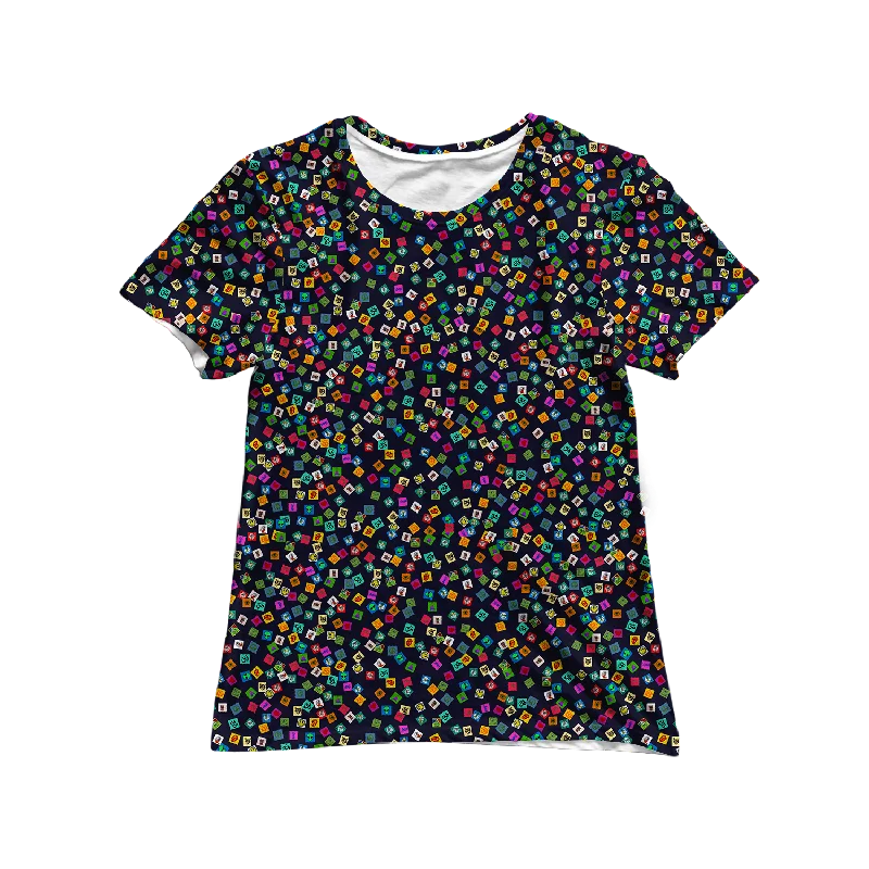 Tabs All Over Print Women's Tee