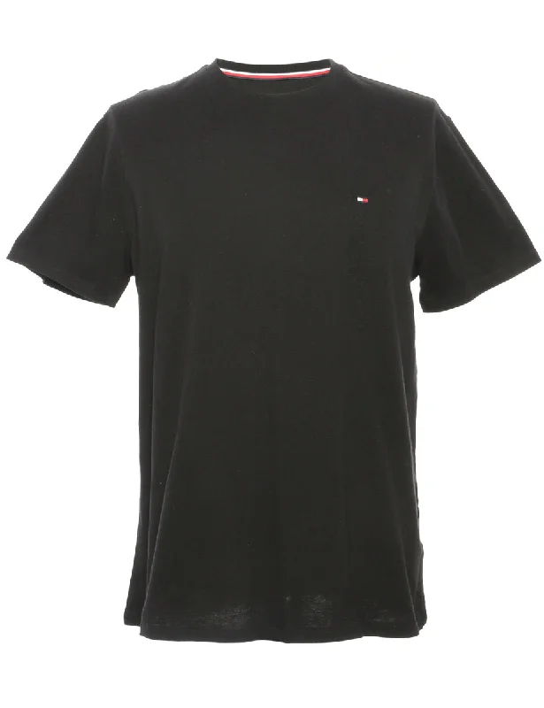 Tommy Hilfiger Plain T-shirt - M Casual Formal Business