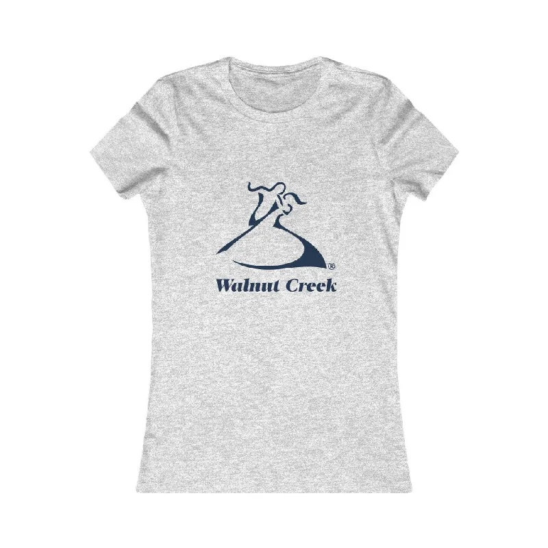 Walnut Creek Women's Favorite Tee Basic T-Shirt Crew Neck Short Sleeve