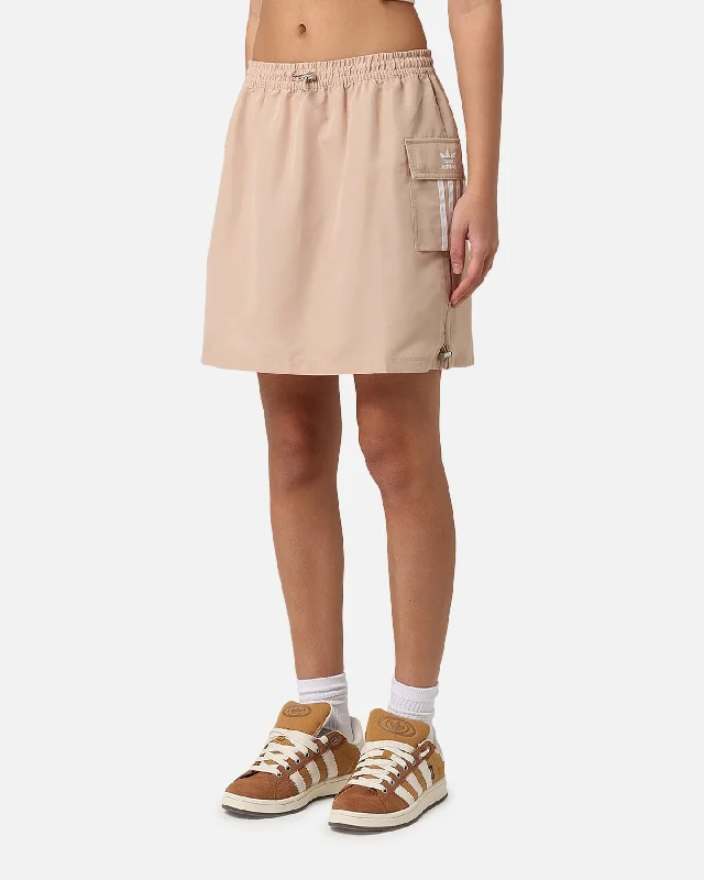 Adidas Women's Cargo Skirt Magic Beige wrap skirt elegant