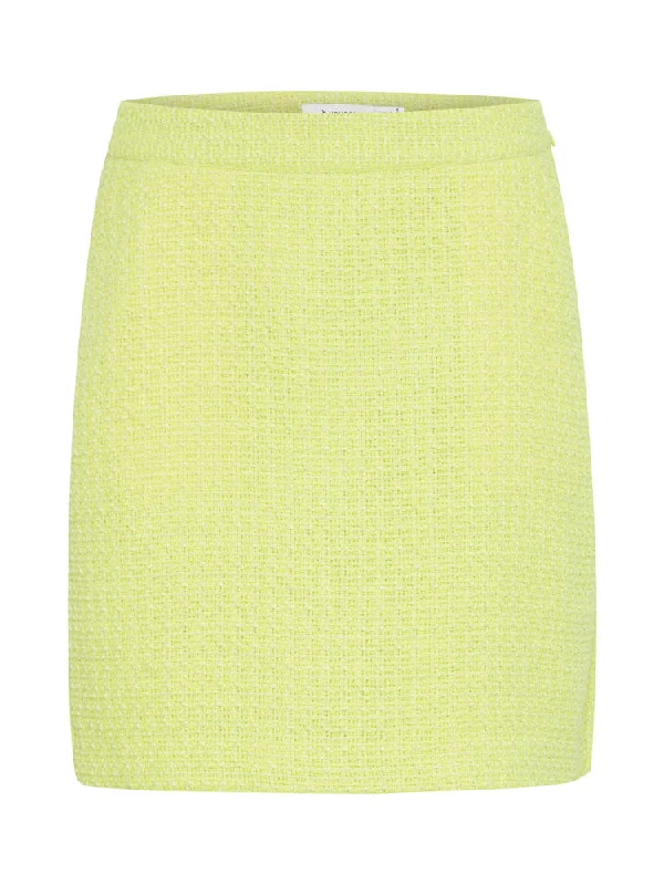 B Young ByDadena Skirt Sunny Lime