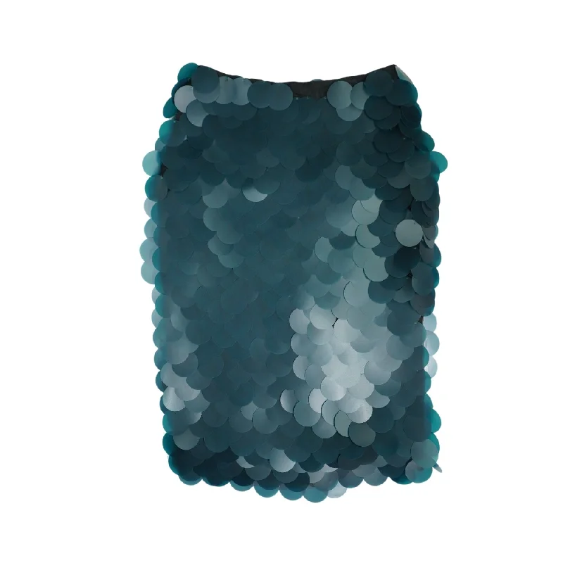 Burberry Prorsum Midi Skirt - Women's 40 lace skirt romantic