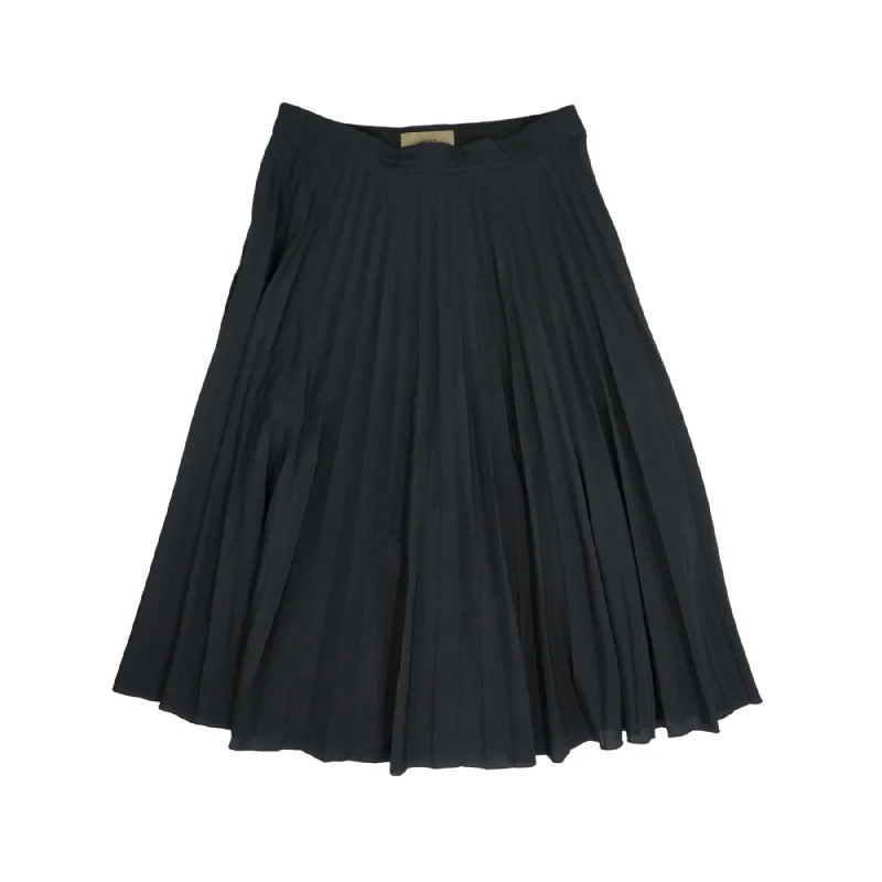 Burberry Uniform Midi Skirt - Women's 12 denim skirt classic