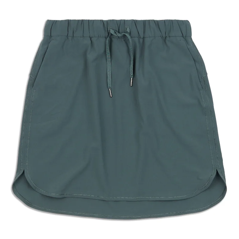 On The Fly Skirt - Resale lace skirt intricate