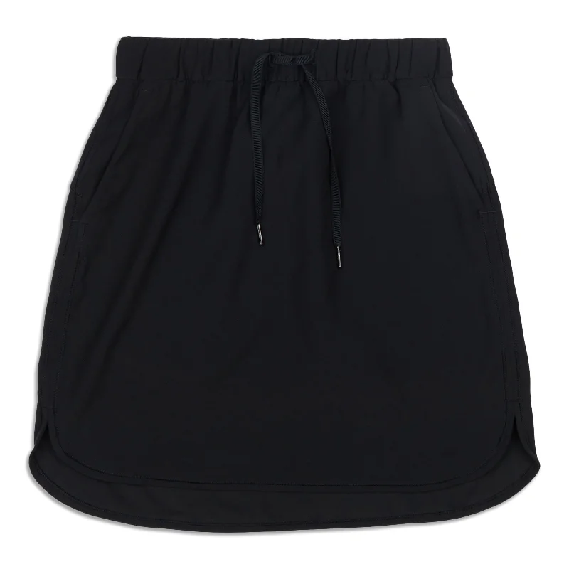 On The Fly Skirt - Resale linen skirt breathable