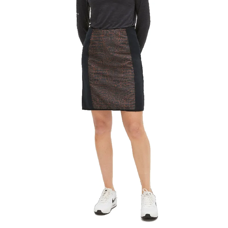 Rohnisch Ladies Ivy Golf Skirt 110730 belted skirt waist