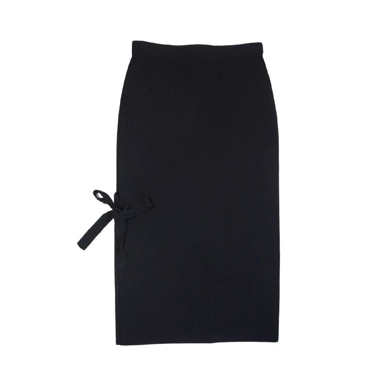 SportMax Midi Skirt - Women's M wool skirt sturdy