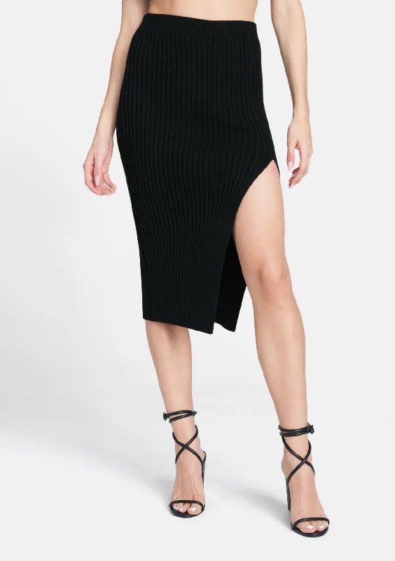 Tall Kaylee Knit Skirt slim fit skirt