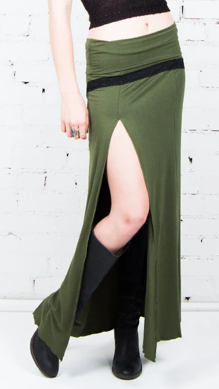 Madame Maxi Skirt cashmere skirt soft