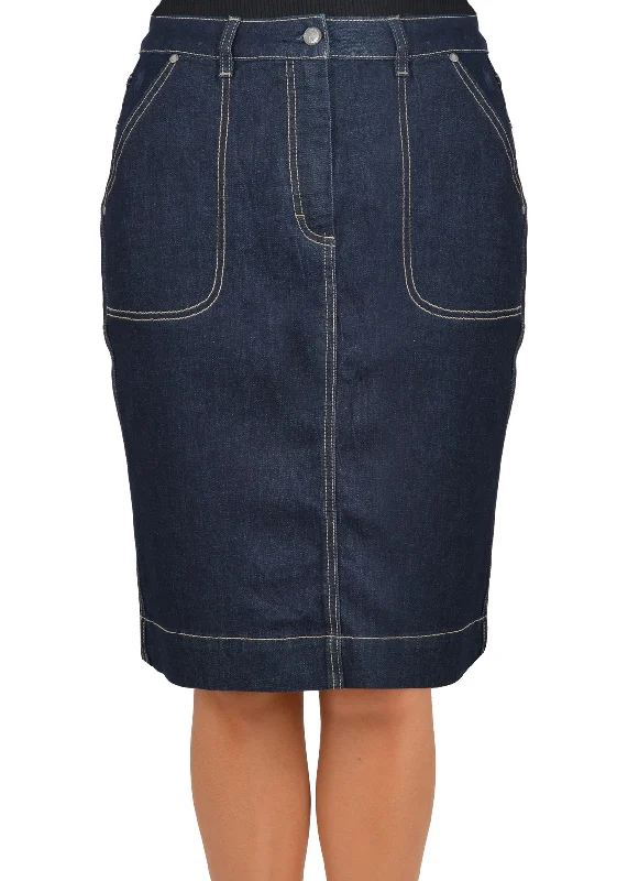 Thomas Cook Wmns Pearl Skirt - Clearance velvet skirt luxury