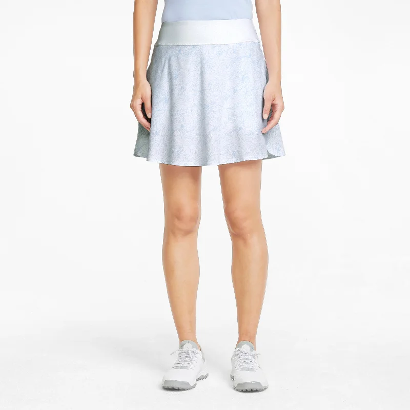 Women's PWRSHAPE Gust O Wind Golf Skirt silk skirt luxurious