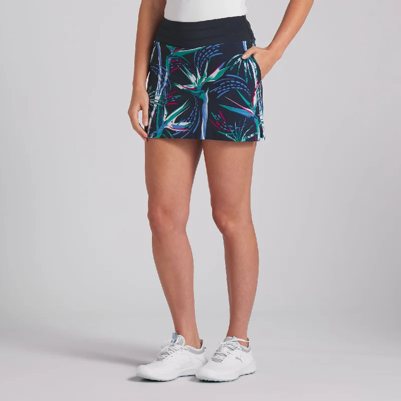 Women's Blake Paradise Golf Skirt velvet skirt glossy