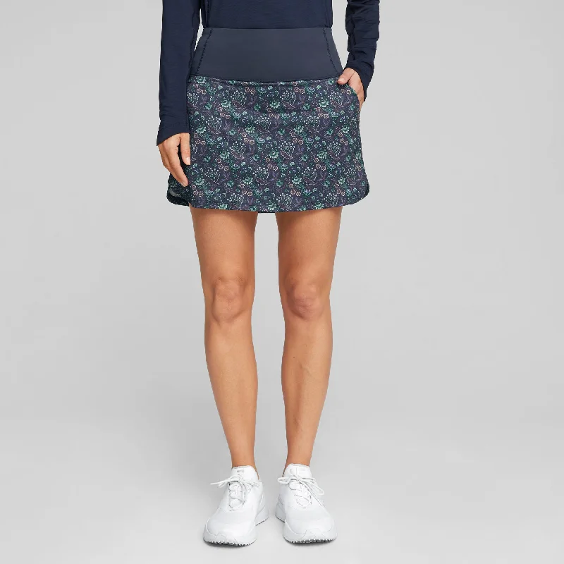 Women's Puma x Liberty Golf Skirt denim skirt trendy
