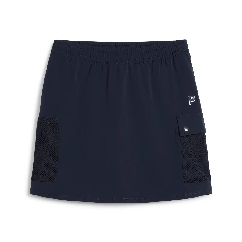 Women's Puma x PTC Cargo Golf Skirt chiffon skirt flowing