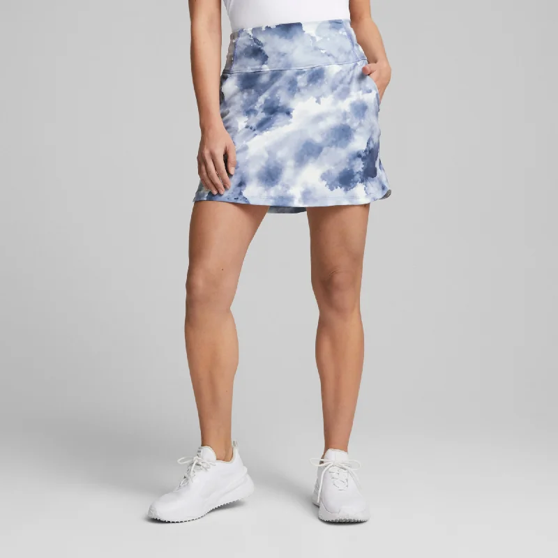 Women's PWRMESH Cloudy Golf Skirt chiffon skirt floaty