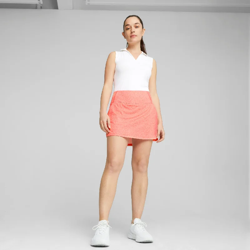 Women's PWRMESH Tidal Wave Golf Skirt linen skirt light