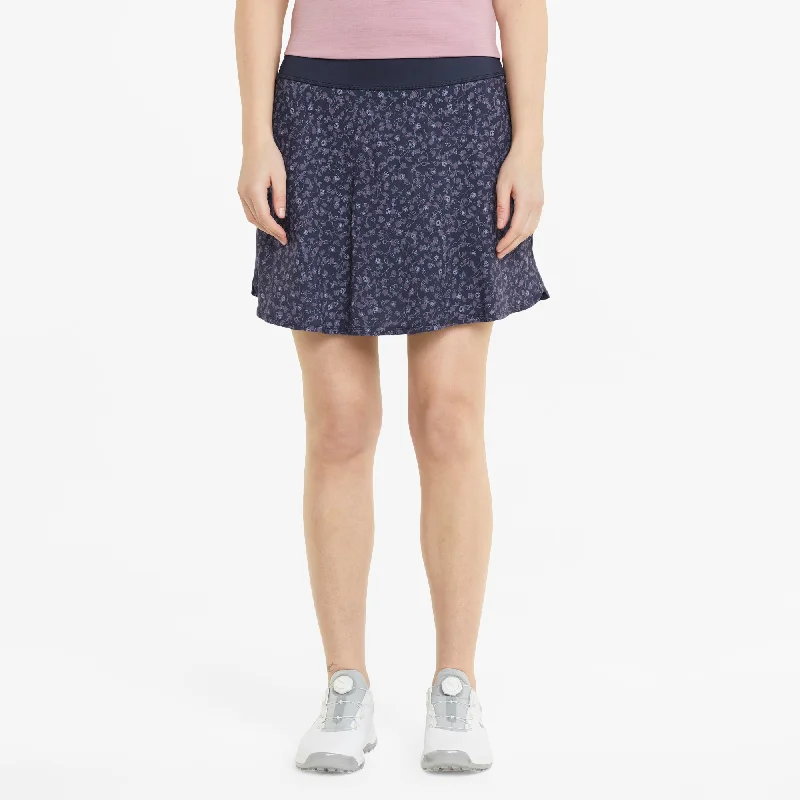 Women's PWRSHAPE Fancy Plants Golf Skirt linen skirt breathable