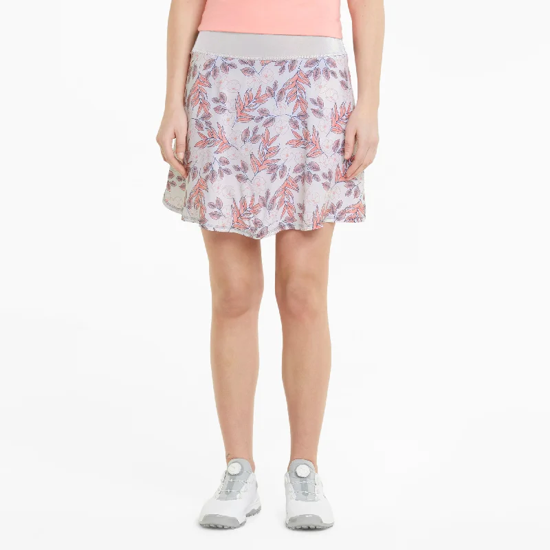Women's PWRSHAPE Flora Golf Skirt velvet skirt sumptuous