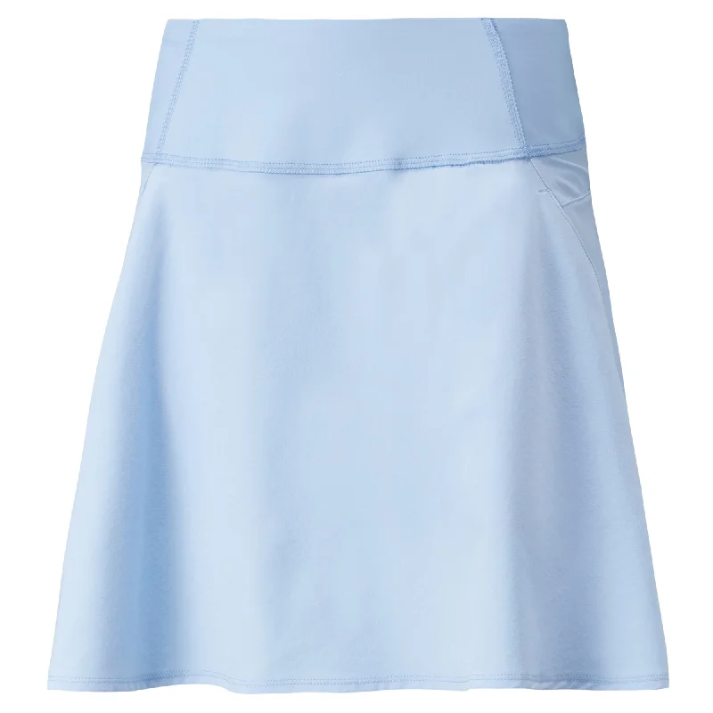 Women's PWRSHAPE Solid Woven Golf Skirt patchwork skirt art