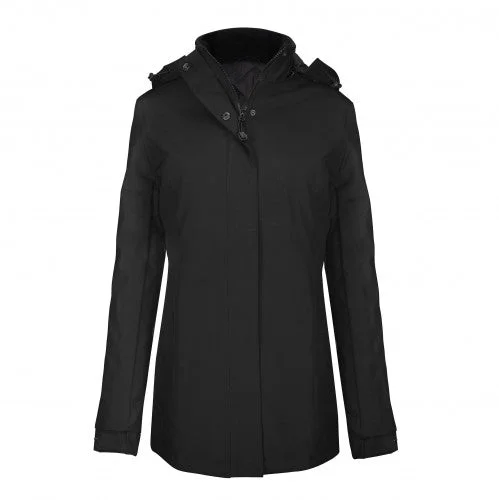 Kariban Womens/Ladies Hooded Parka Jacket