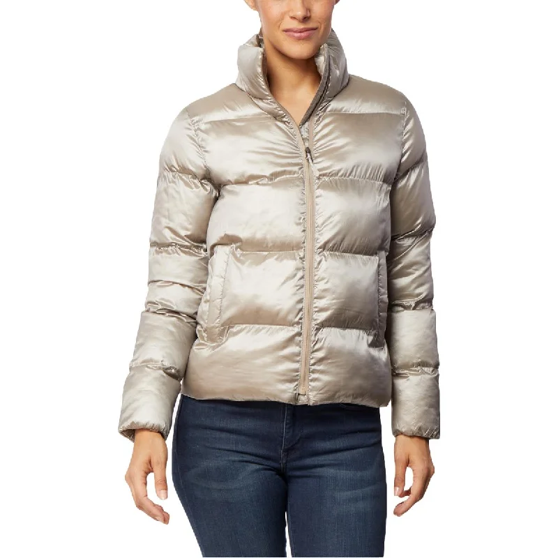 32 Degrees Heat Womens Packable Cold Weather Puffer Jacket Welt Pockets Slit Pockets Flap Pockets 32 Degrees Heat Womens Packable Cold Weather Puffer Jacket Welt Pockets Slit Pockets Flap Pockets