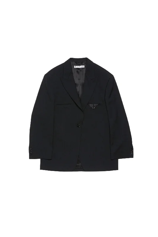 Acne Studios Single-Breasted Jacket (Black) Herringbone Jacket Houndstooth Jacket Plaid Jacket Acne Studios Single-Breasted Jacket (Black) Herringbone Jacket Houndstooth Jacket Plaid Jacket