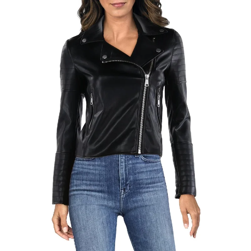 Bagatelle Womens Collar Zip Pockets Trucker Jacket Striped Jacket Polka Dot Jacket Floral Jacket Bagatelle Womens Collar Zip Pockets Trucker Jacket Striped Jacket Polka Dot Jacket Floral Jacket