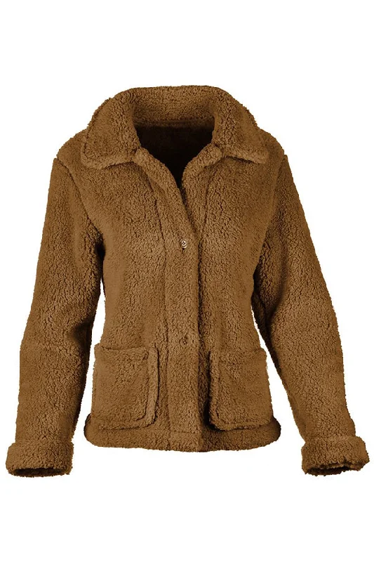 BB Collection Sherpa Front Pocket Jacket Print Jacket Jacquard Jacket Embroidered Jacket BB Collection Sherpa Front Pocket Jacket Print Jacket Jacquard Jacket Embroidered Jacket
