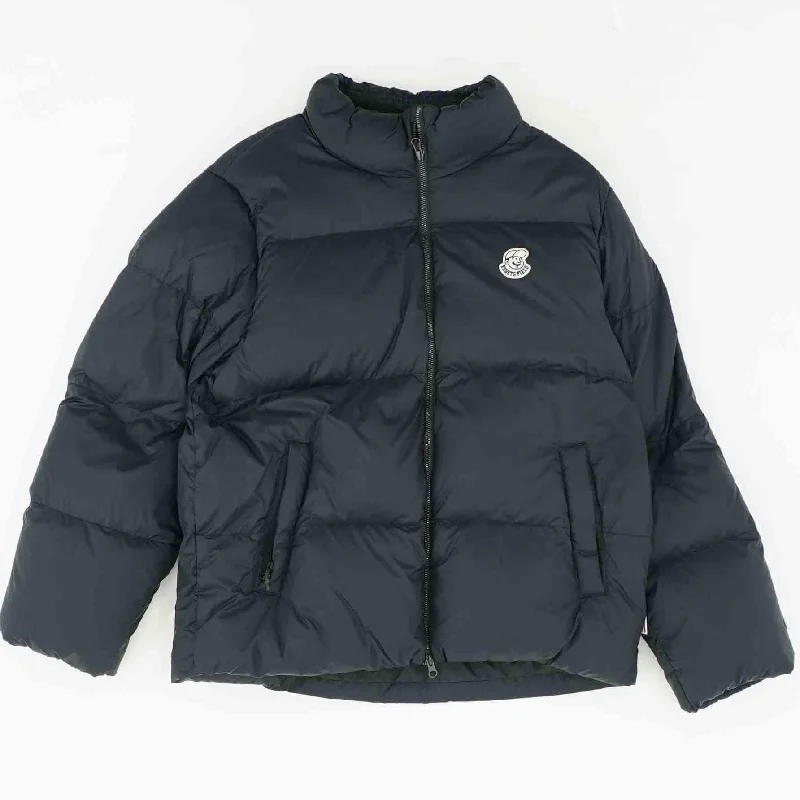 Black Active Puffer Jacket