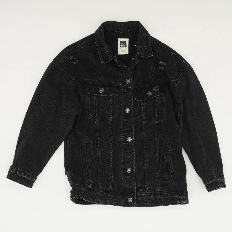 Black Denim Jacket