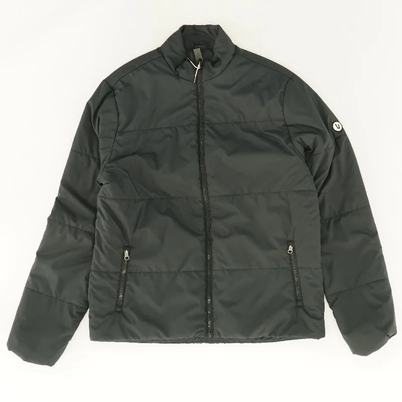 Black Puffer Jacket