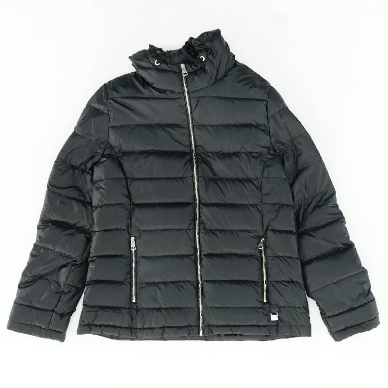 Black Puffer Jacket