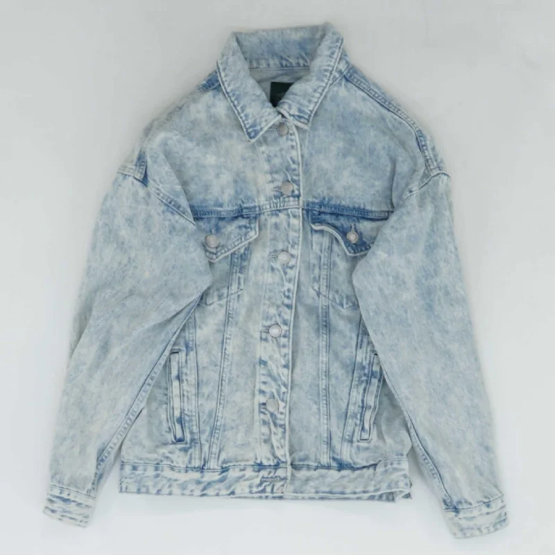 Blue Denim Jacket