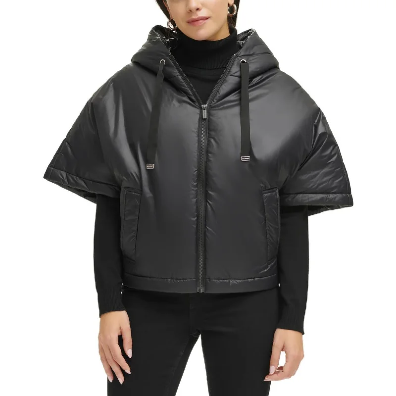 Calvin Klein Womens Quilted Hooded Puffer Jacket Plaid Jacket Tartan Jacket Houndstooth Jacket Calvin Klein Womens Quilted Hooded Puffer Jacket Plaid Jacket Tartan Jacket Houndstooth Jacket