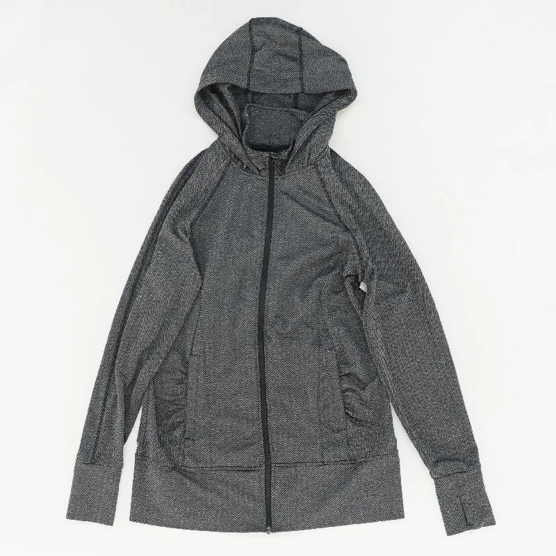 Charcoal Active Lightweight Jacket