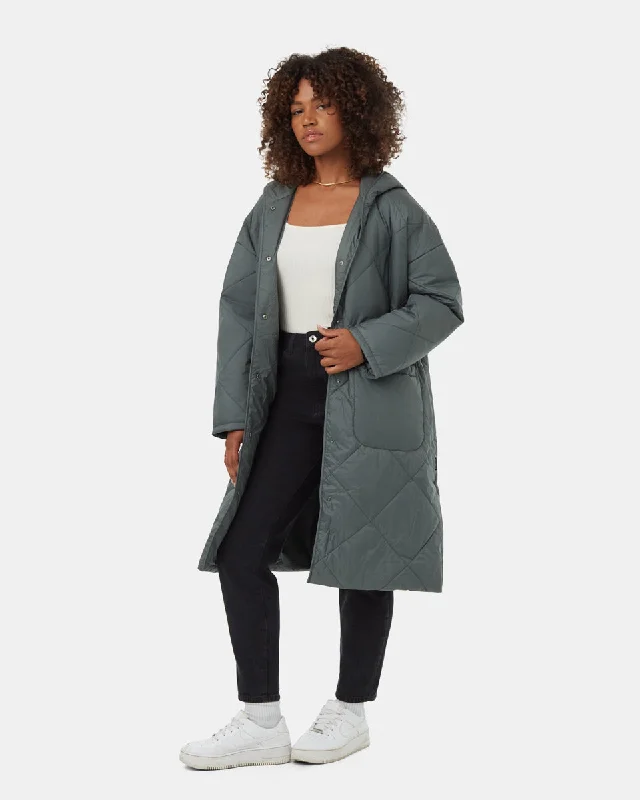 Cloud Shell Quilted Hooded Jacket Appliqued Jacket Beaded Jacket Sequined Jacket