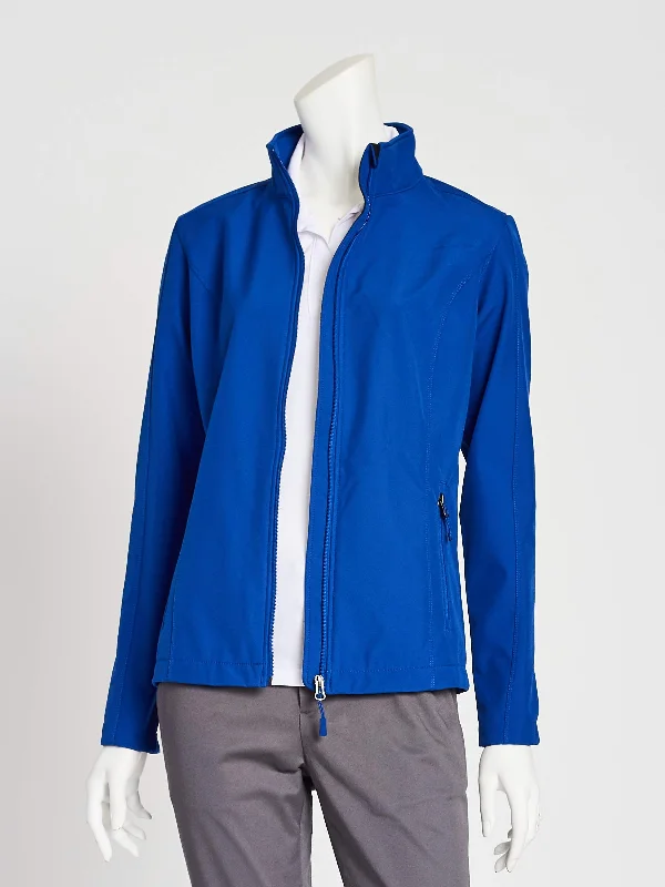 Ladies' Core Soft Shell Jacket - True Royal