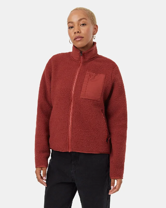 Ecoloft Zip Jacket Herringbone Jacket Checkered Jacket Solid Jacket