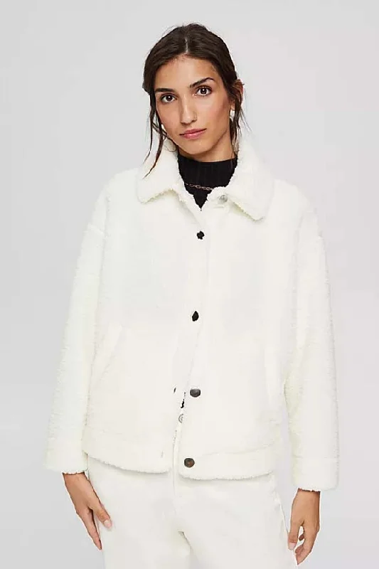 Esprit Teddy Jacket Chenille Jacket Brocade Jacket Lace Jacket