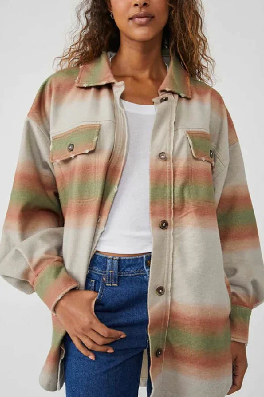 Free People Printed Ruby Jacket Embroidered Jacket Appliqued Jacket Beaded Jacket