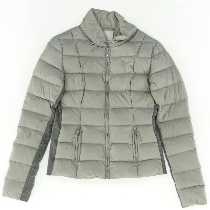 Gray Puffer Jacket