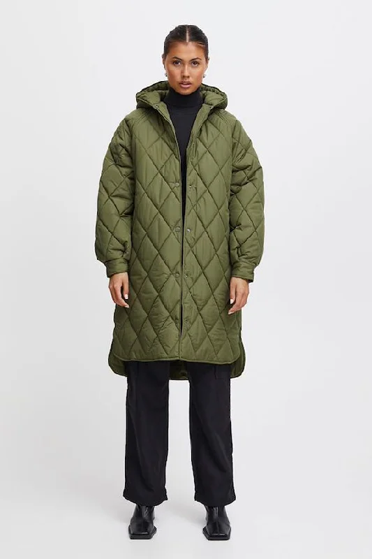Ichi IHHANSA Jacket Cotton Jacket Linen Jacket Terry Jacket